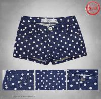 dames abercrombie classic shorts dot koningsblauw Outlet Utrecht 7ymiq404